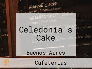 Celedonia's Cake