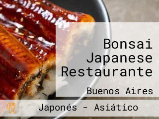 Bonsai Japanese Restaurante