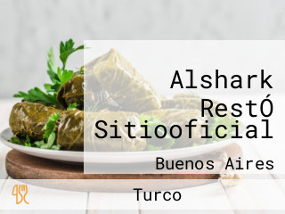 Alshark RestÓ Sitiooficial