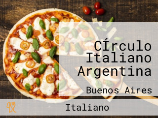 CÍrculo Italiano Argentina