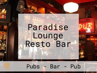 Paradise Lounge Resto Bar