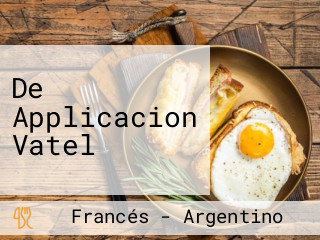 De Applicacion Vatel