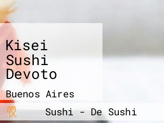 Kisei Sushi Devoto