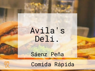 Avila's Deli.