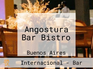 Angostura Bar Bistro