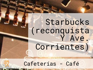 Starbucks (reconquista Y Ave. Corrientes)