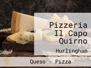 Pizzeria Il Capo Quirno