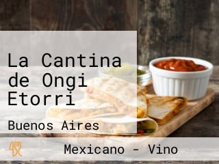 La Cantina de Ongi Etorri