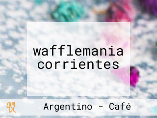 wafflemania corrientes