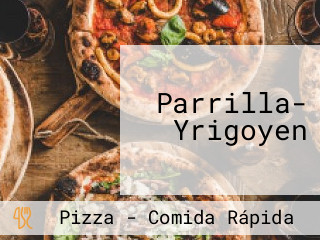 Parrilla- Yrigoyen