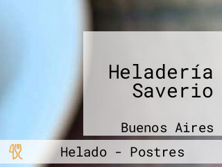 Heladería Saverio