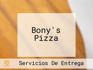 Bony's Pizza