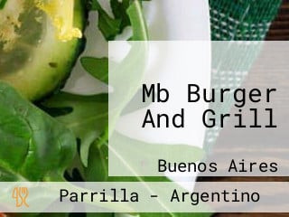 Mb Burger And Grill