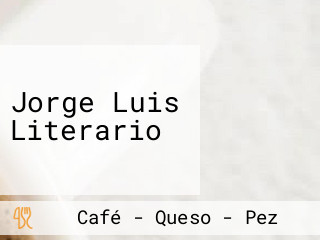 Jorge Luis Literario