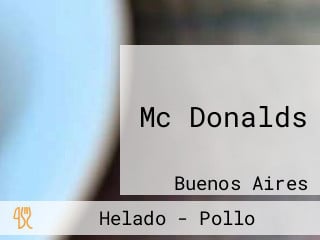 Mc Donalds