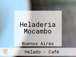 Heladeria Mocambo