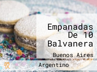 Empanadas De 10 Balvanera