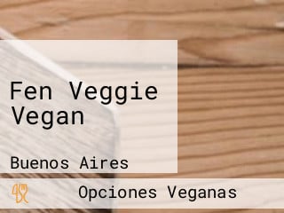 Fen Veggie Vegan