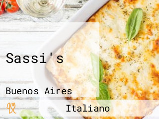 Sassi's