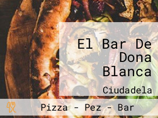 El Bar De Dona Blanca