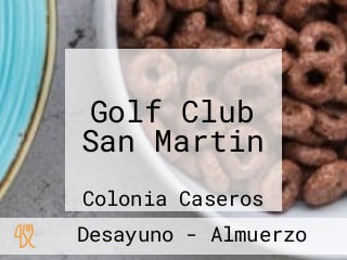 Golf Club San Martin