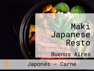 Maki Japanese Resto