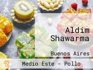 Aldim Shawarma