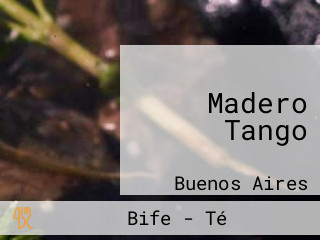 Madero Tango