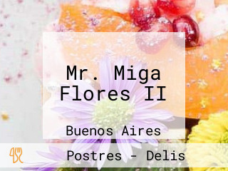 Mr. Miga Flores II