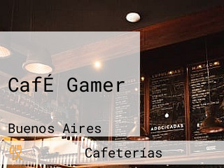 CafÉ Gamer