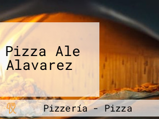 Pizza Ale Alavarez