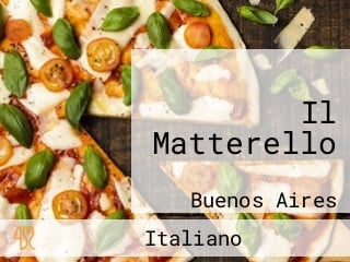 Il Matterello
