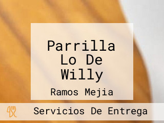 Parrilla Lo De Willy