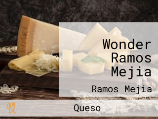 Wonder Ramos Mejia