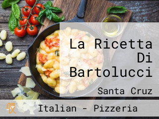 La Ricetta Di Bartolucci