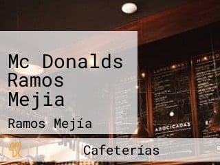 Mc Donalds Ramos Mejia