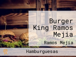 Burger King Ramos Mejia