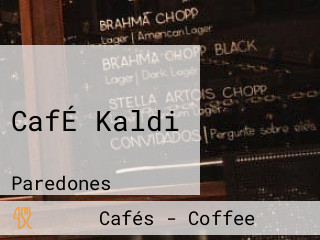 CafÉ Kaldi