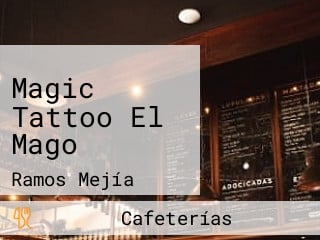 Magic Tattoo El Mago