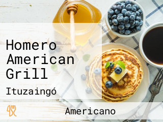 Homero American Grill