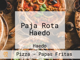 Paja Rota Haedo