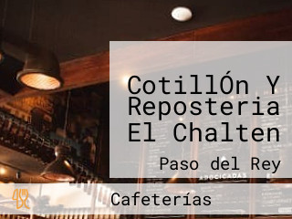 CotillÓn Y Reposteria El Chalten