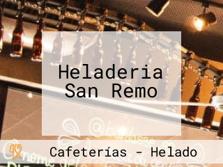 Heladeria San Remo