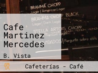 Cafe Martinez Mercedes