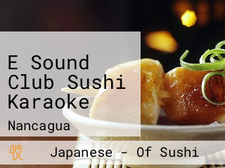 E Sound Club Sushi Karaoke