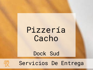 Pizzería Cacho