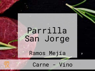 Parrilla San Jorge