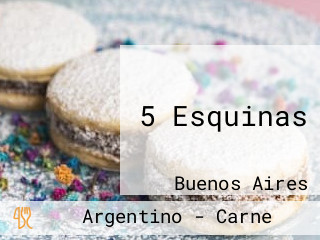 5 Esquinas