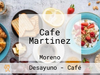 Cafe Martinez