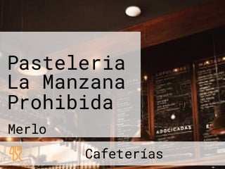 Pasteleria La Manzana Prohibida